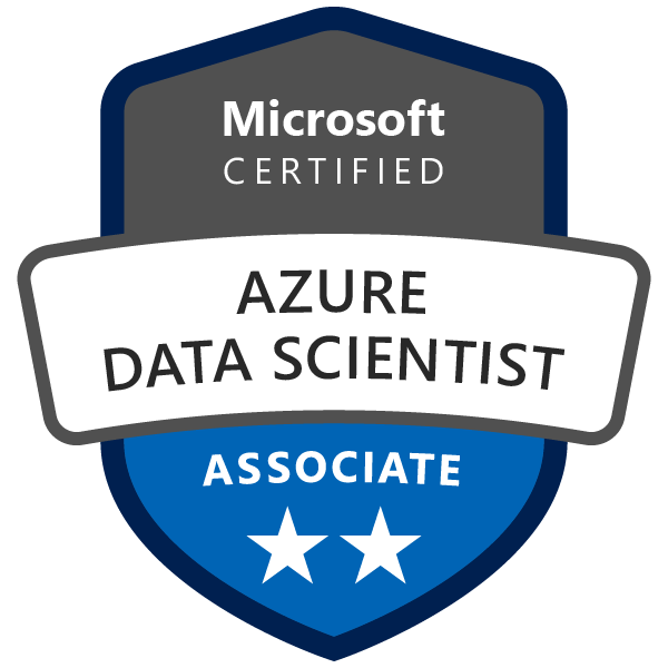 Azure Data Scientist - Associate
