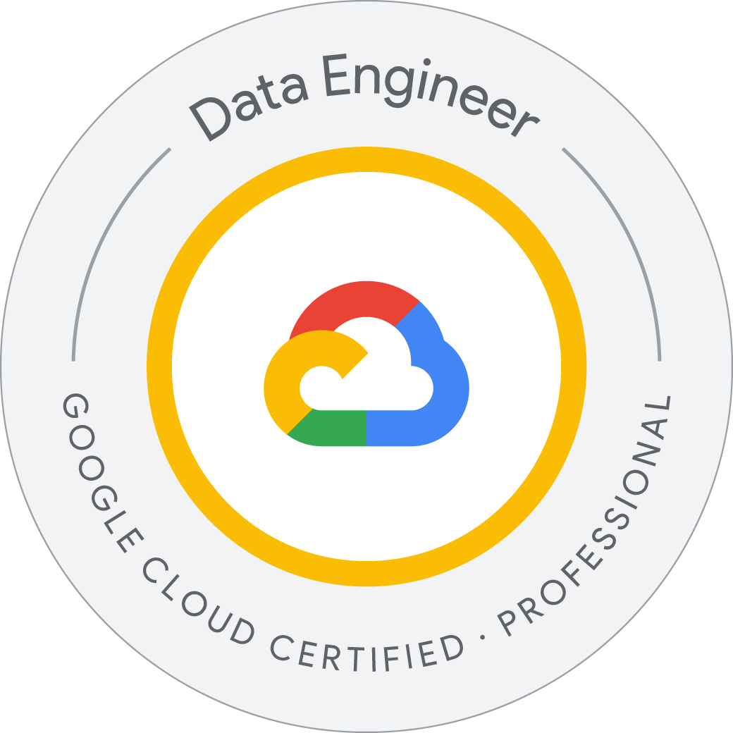 GCP Data Engineer Professional