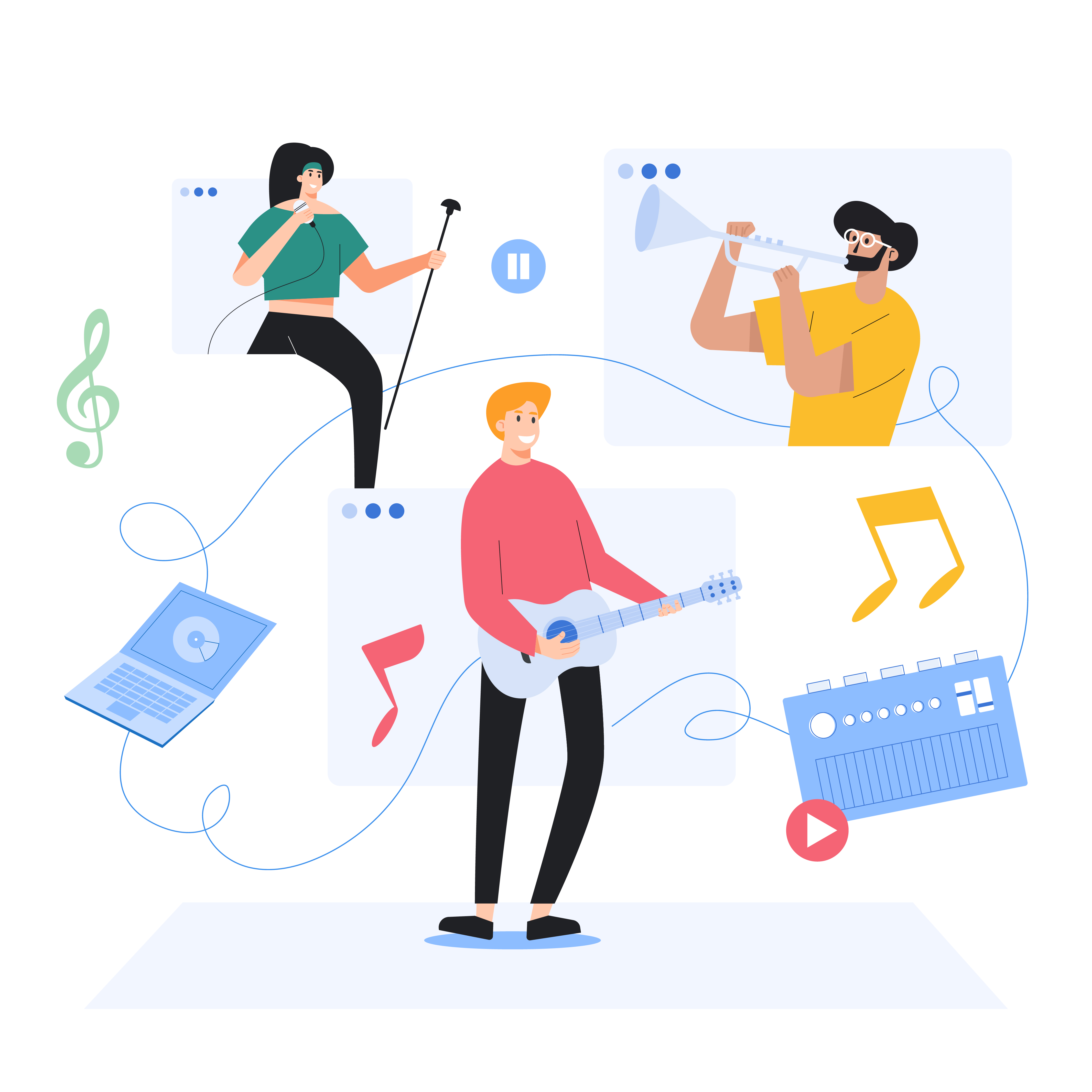 AI Music Generation Picture