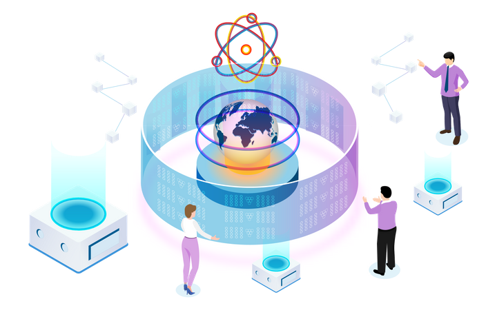 machine learning illustration